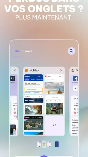 Navigateur Opera: VPN et IA