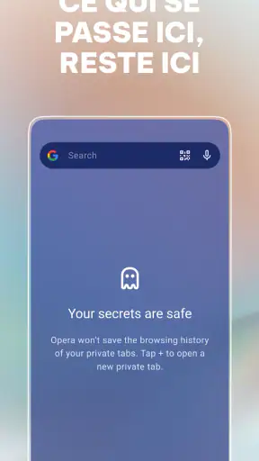 Navigateur Opera: VPN et IA