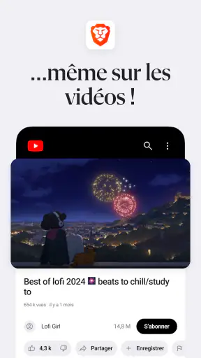 Navigateur Web Privé VPN Brave