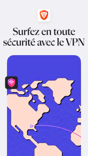 Navigateur Web Privé VPN Brave