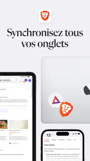 Navigateur Web Privé VPN Brave