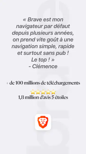 Navigateur Web Privé VPN Brave