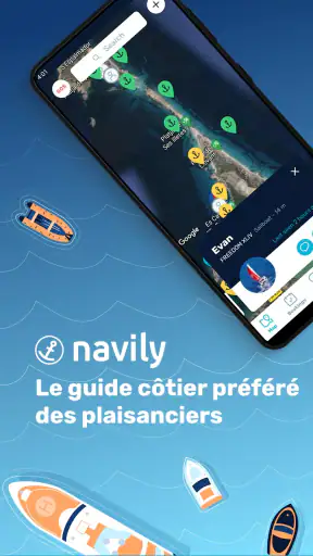 Navily - Guide Côtier Innovant