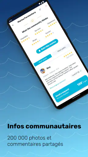 Navily - Guide Côtier Innovant