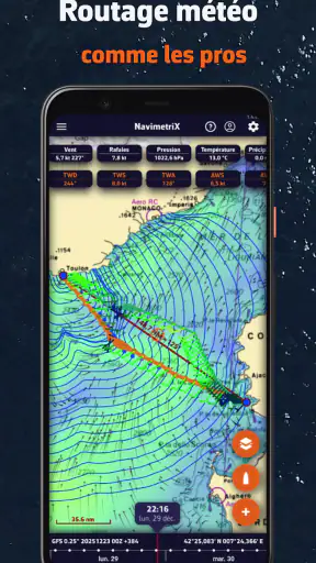 NavimetriX – Voile & Routage
