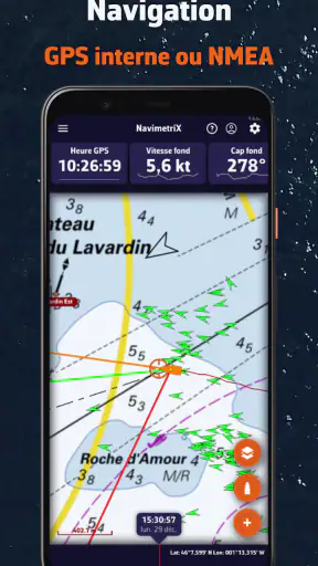 NavimetriX – Voile & Routage