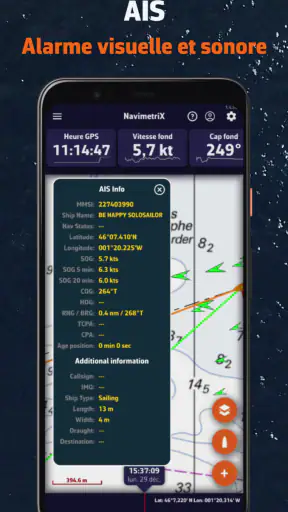 NavimetriX – Voile & Routage