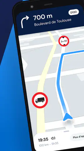 NavXL – GPS Poids Lourd