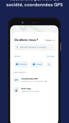 NavXL – GPS Poids Lourd