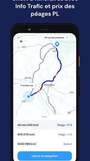 NavXL – GPS Poids Lourd