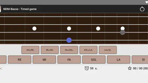 NDM-Basse : apprendre notes