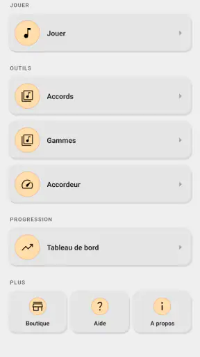 NDM-Guitare : apprendre notes