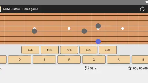 NDM-Guitare : apprendre notes