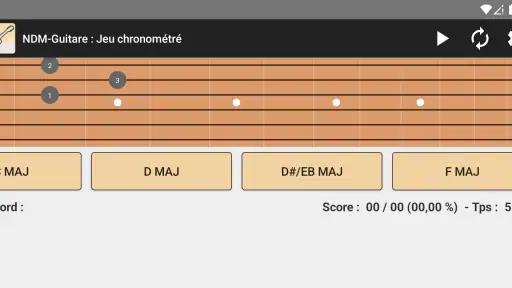 NDM-Guitare : apprendre notes
