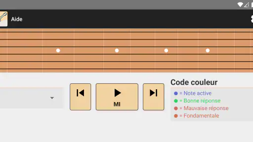 NDM-Guitare : apprendre notes