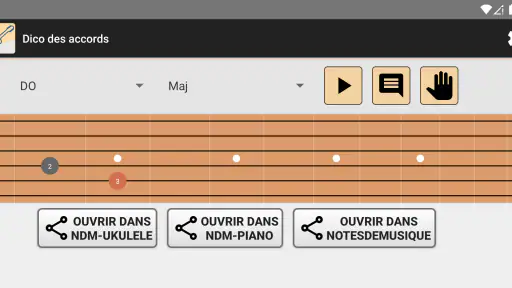 NDM-Guitare : apprendre notes