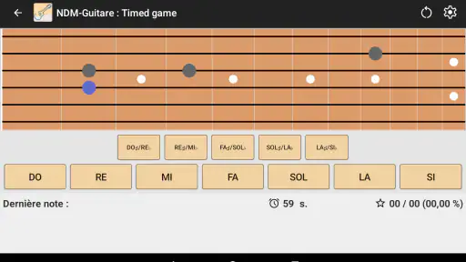 NDM-Guitare : apprendre notes