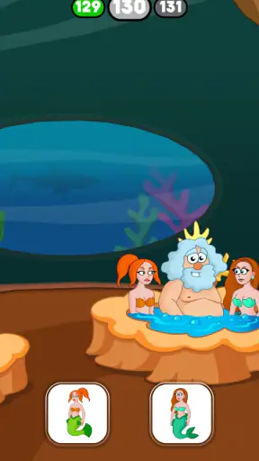 Neptune vs Mermaid: Fish Prank