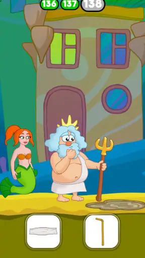 Neptune vs Mermaid: Fish Prank