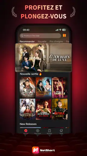 NetShort - Dramas populaires