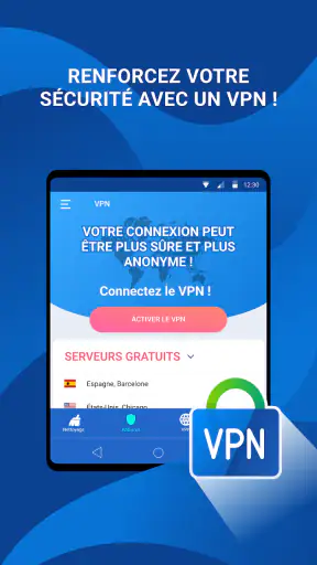 Nettoyage Cleaner VPN Clean