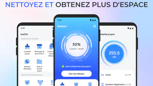 Nettoyeur de Stockage de Poche