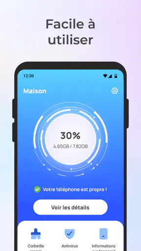 Nettoyeur de Stockage de Poche