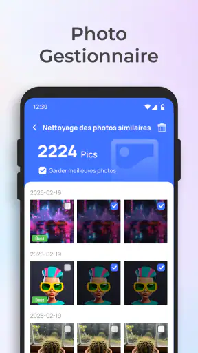 Nettoyeur de Stockage de Poche