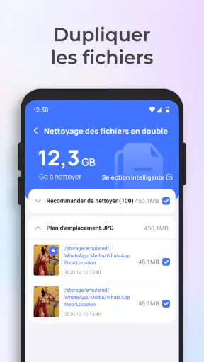 Nettoyeur de Stockage de Poche