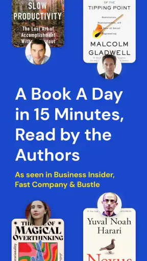 Next Big Idea – Books in 15min