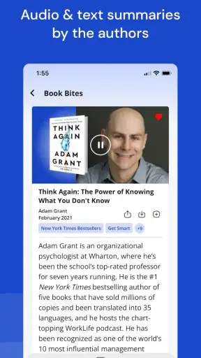 Next Big Idea – Books in 15min