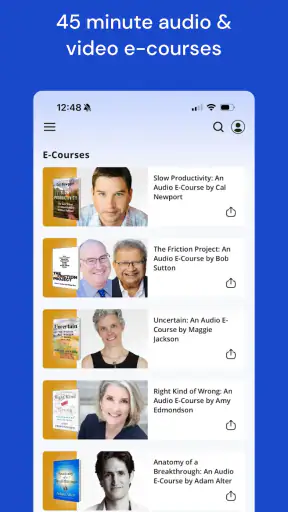 Next Big Idea – Books in 15min