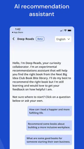 Next Big Idea – Books in 15min