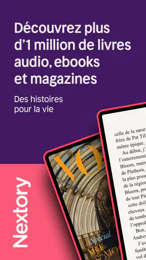Nextory: Livres audio & ebooks