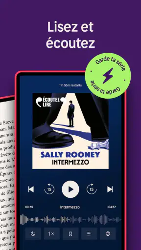 Nextory: Livres audio & ebooks
