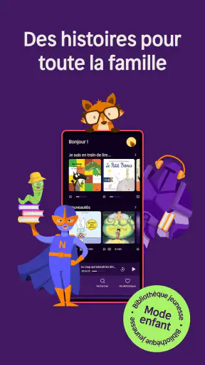 Nextory: Livres audio & ebooks