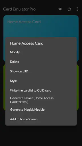 NFC Card Emulator Pro (Root)