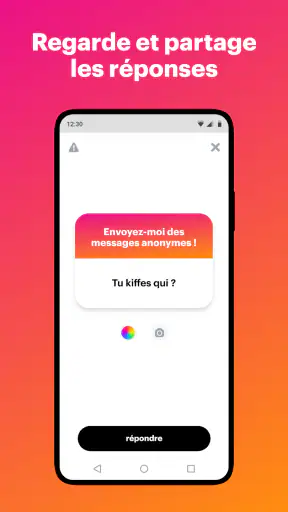NGL – q&a anonymes