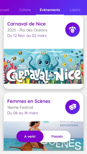 Nice Events