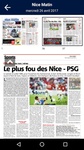 Nice-Matin Numérique