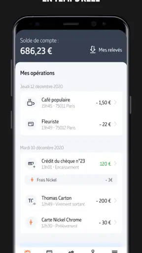 Nickel - Compte pour tous