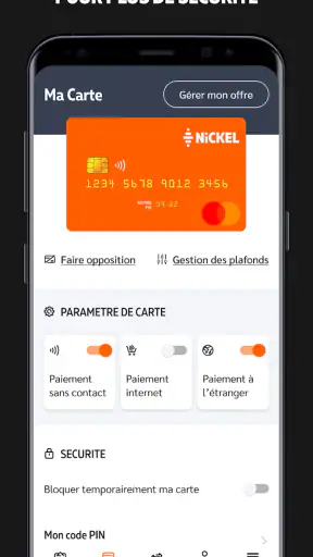Nickel - Compte pour tous