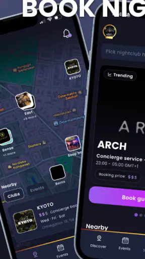 Nightli: Nightclubs & Events