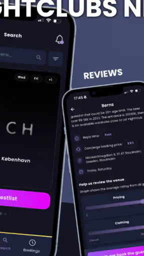 Nightli: Nightclubs & Events