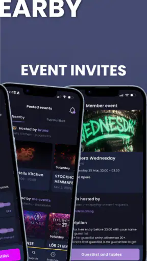 Nightli: Nightclubs & Events