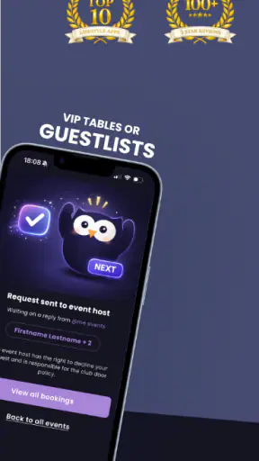 Nightli: Nightclubs & Events