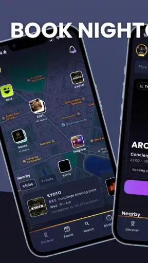 Nightli: Nightclubs & Events