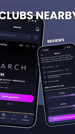 Nightli: Nightclubs & Events