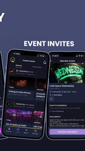 Nightli: Nightclubs & Events