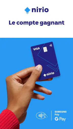 Nirio, services de paiement